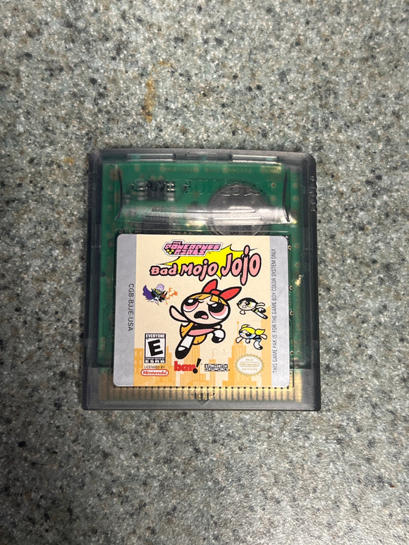 Nintendo Gameboy Color: The Powerpuff Girls: Bad Mojo Jojo