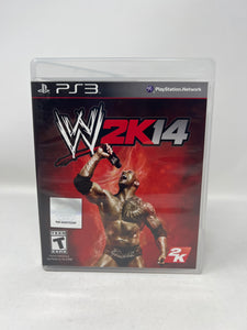 Playstation 3 (PS3) WWE 2K14