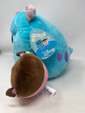 "Sulley and Boo" Disney Squishmallow 10 inch