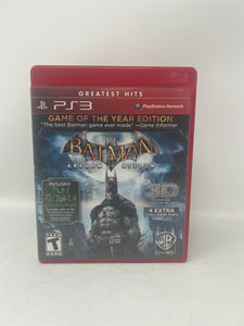 Playstation 3 (PS3) Greatest Hits: Batman Arkham Asylum