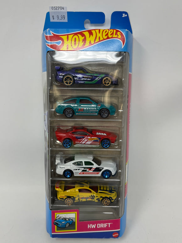 Hot Wheels HW Drift 5 Pack