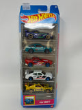 Hot Wheels HW Drift 5 Pack
