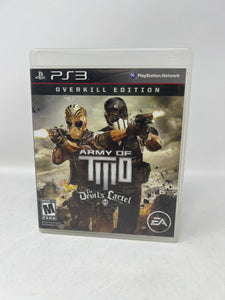 Playstation 3 (PS3) Army Of Two: The Devils Cartel (Overkill Edition)