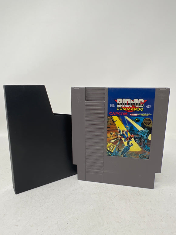 Nintendo Entertainment System (NES): Bionic Commando