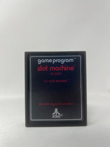 Atari Game Program: Slot Machine (CX-2653)