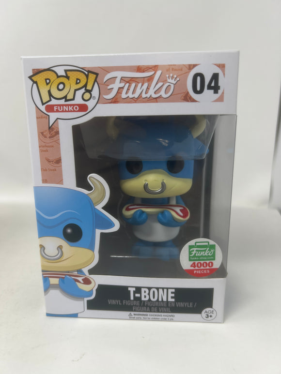 Funko POP! Funko T-Bone #04 Exclusive