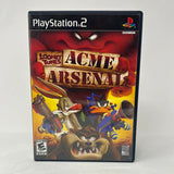 Playstation 2 (PS2): Loony Toons: Acme Arsenal