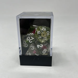 DND Dice Set- Prairie Flowers