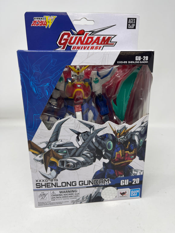 Bandai Gundam Universe: Shenlong Gundam GU-20