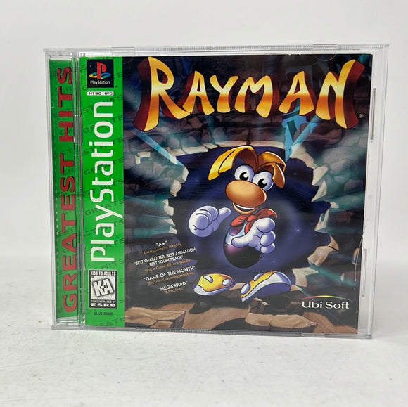 Playstation (PS1): 'Rayman'