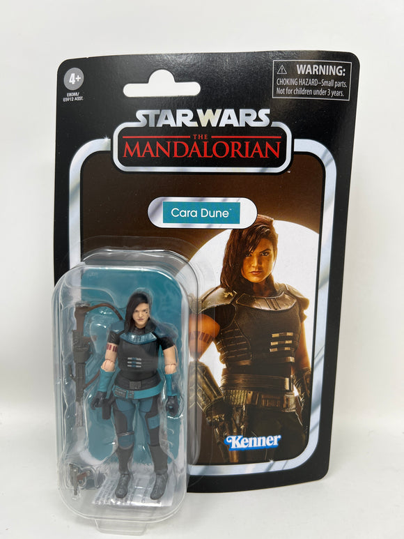 Star Wars The Mandalorian Cara Dune Kenner