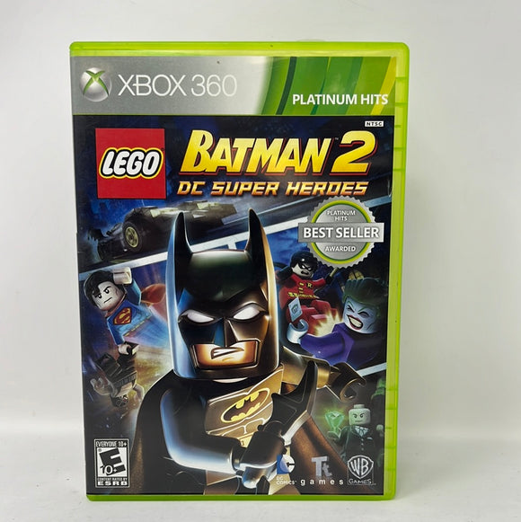 Xbox 360: Lego DC Super Heroes Batman 2