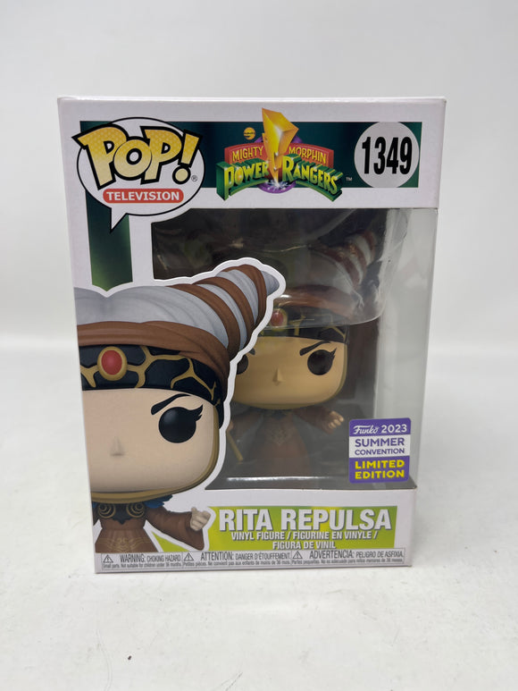 Funko POP! Mighty Morphin Power Rangers: Rita Repulsa #1349