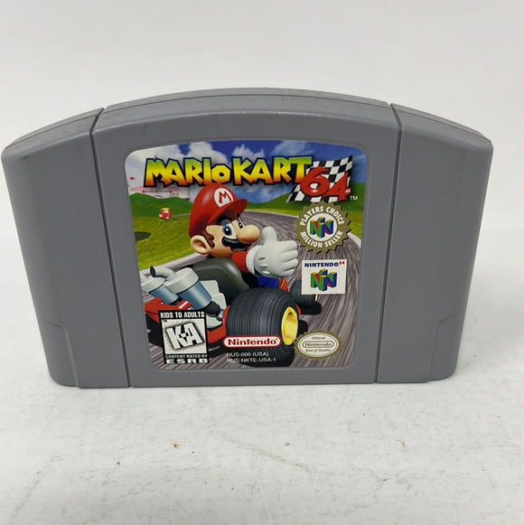 Nintendo 64 (N64): 'Mariokart 64'