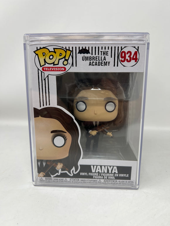 Funko POP! The Umbrella Academy Vanya #934