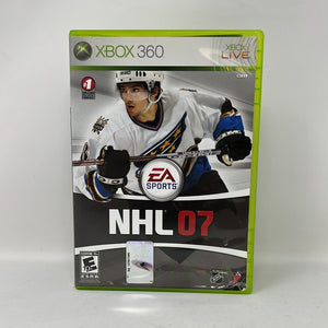 Xbox 360: EA Sports NHL 07