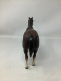 Vintage Breyer Horse “Yellow Mount Famous Paint Horse Chestnut”