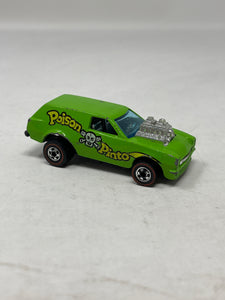 1976 Hot Wheels “Poison Pinto” Flying Colors Redline