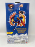 2005 DC Barbie Ken Doll: Superman Returns: Superman (with poster)