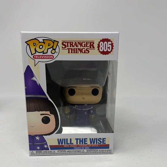 Funko POP! Stranger Things Will the Wise #805