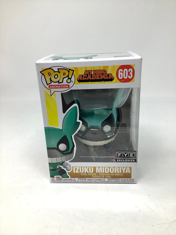 Funko POP! My Hero Academia Izuku Midoriya #603