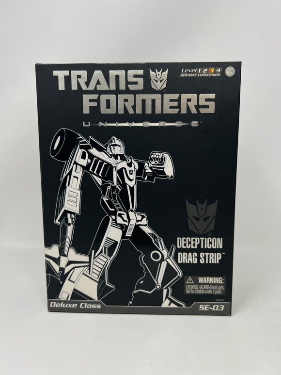 Transformers Universe Special Edition Deluxe Class SE-03: Decepticon 'Drag Strip'