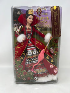 2007 Alice in Wonderland "The Queen of Hearts invites Alice to play croquet" Silver Label Barbie