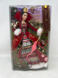 2007 Alice in Wonderland "The Queen of Hearts invites Alice to play croquet" Silver Label Barbie