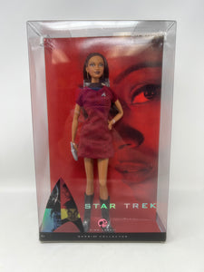 2009 Star Trek "Barbie doll as Lt. Uhura" Pink Label Barbie