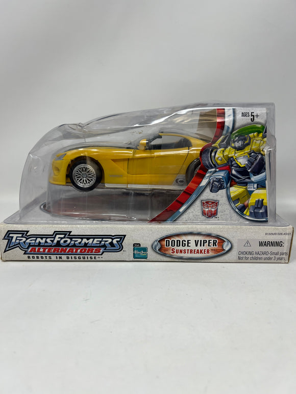Transformers Robots In Disguise Alternators: Sunstreaker Dodge Viper