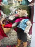 2008 "Little Red Riding Hood with the Wolf" Silver Label Barbie Gift Set