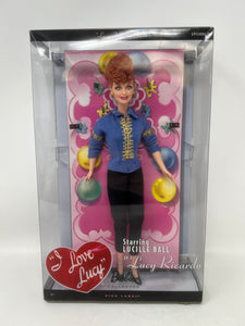2009 I Love Lucy "Lucy Tells the Truth" (Episode 72) Pink Label Barbie