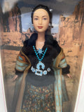 2004 Dolls of The World "Princess of Navajo" Pink Label Barbie