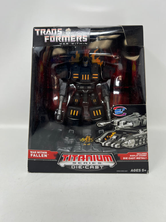 Transformers War Within Titanium Series: Fallen
