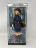 2009 Dolls of The World "Russia" Pink Label Barbie