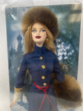 2009 Dolls of The World "Russia" Pink Label Barbie
