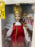 2004 Dolls of the World "Princess of Imperial Russia" Princess Collection Pink Label Barbie