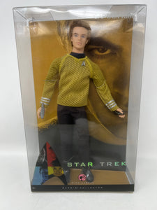 2009 Star Trek "Ken doll as Captain Kirk" Pink Label Barbie