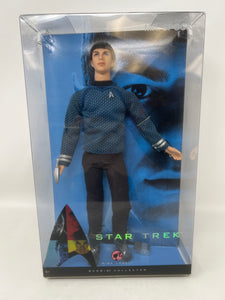 2009 Star Trek "Ken doll as Mr. Spock" Pink Label Barbie