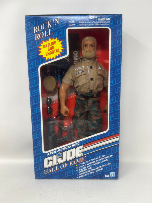 G.I. Joe Hall Of Fame: Rock 'N Roll