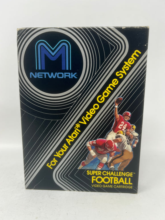 Atari Game Program: Super Challenge Football