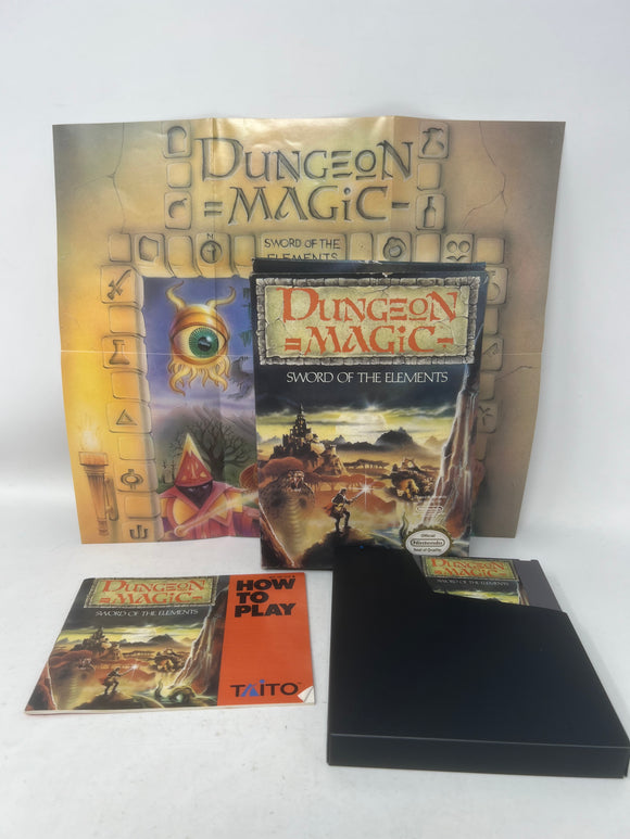 Nintendo Entertainment System (NES): Dungeon Magic