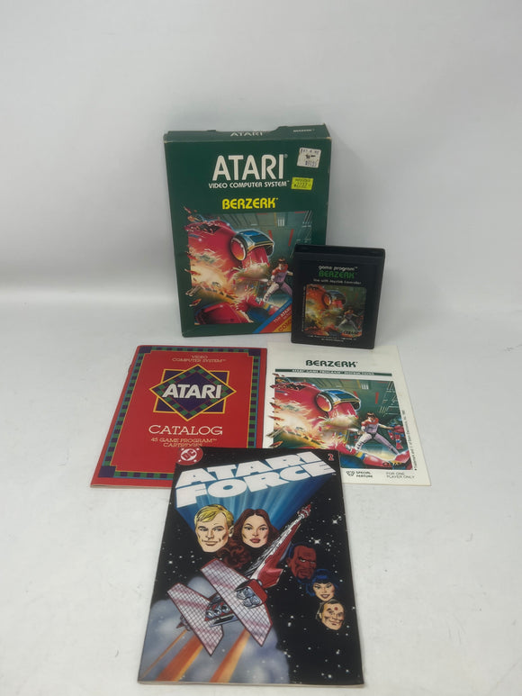 Atari Game Program: Berzerk