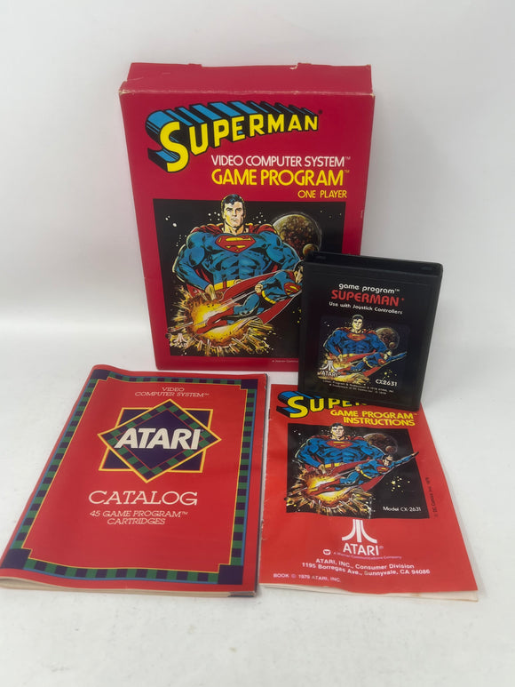 Atari Game Program: Superman