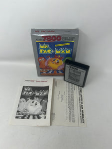 Atari 7800: Mrs. Pac-Man