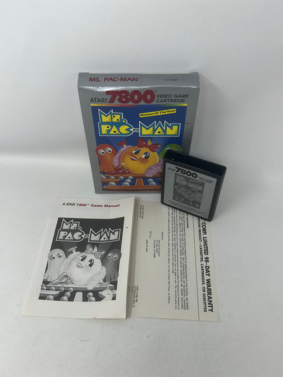 Atari 7800: Mrs. Pac-Man