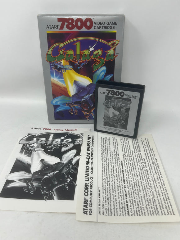 Atari 7800: Galaga