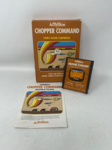 Atari Game Program: Chopper Command