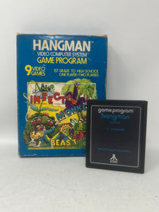 Atari Game Program: Hangman (cx2662)