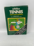 Atari Game Program: Tennis